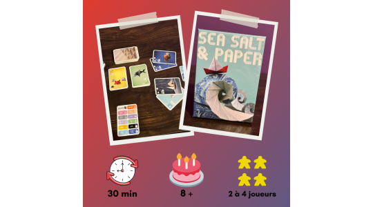 Sea Salt & paper
